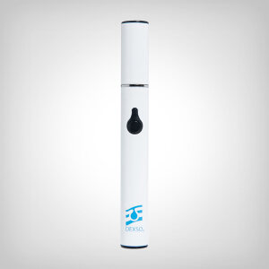 Black Leaf Electric Hot Knife Dabber - white