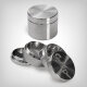 Black Leaf Steely Dan stainless steel grinder 46mm 4-pcs.