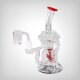 BLAZE Dab Rig Recycler, red