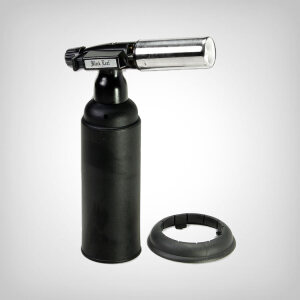 Black Leaf Torch butane torch, black