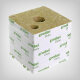 Grodan Delta rockwool cube XL, 15x15x14.2cm, ø 20mm & 40mm