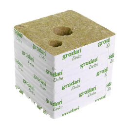 Grodan Delta crate, 15x15x14.2cm, ø 20mm &...