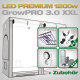 Grow Tent Complete Kit LED GrowPRO XXL, 2x Lumatek ZEUS 600W PRO 3.1