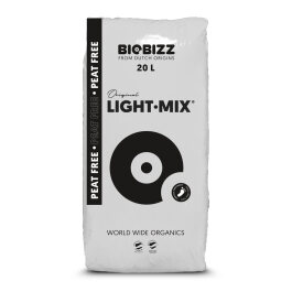 BioBizz Light-Mix Peat Free, 20L, 50L