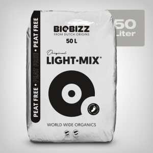 BioBizz Light-Mix Peat Free, 50 Liter