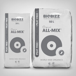 BioBizz All-Mix Peat Free, 20L, 50L