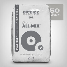 BioBizz All-Mix Peat Free, 50 Liter