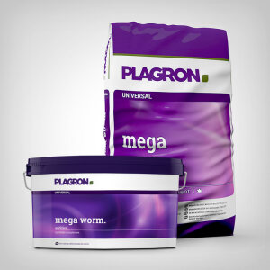 Plagron Mega Worm, 10l-25l