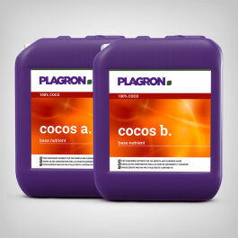 Plagron Coco A and B, 2x5 litres