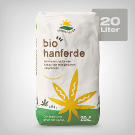 Sonnenerde Bio Hemp Living Soil, 20l