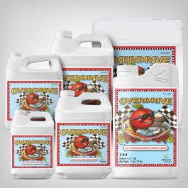 Advanced Nutrients Overdrive, 250ml-20l