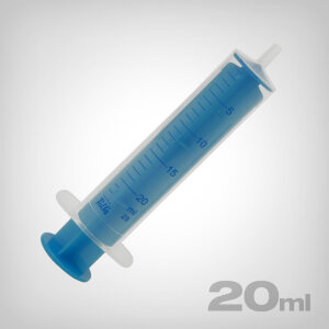 Dosing syringe, 20ml
